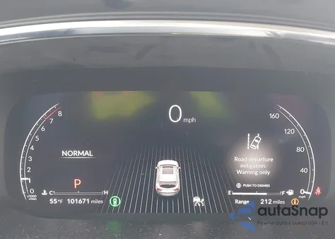 2022 Acura Mdx Technology Package z USA, uszkodzony, nr VIN 5J8YE1H49NL046614